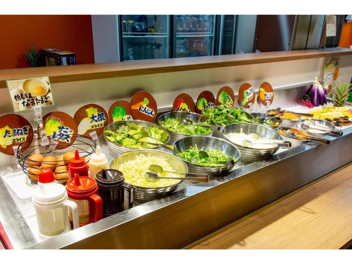 Hotel Taiyonoen Tokushima Kenchomae - Vacation Stay 26340V Buitenkant foto